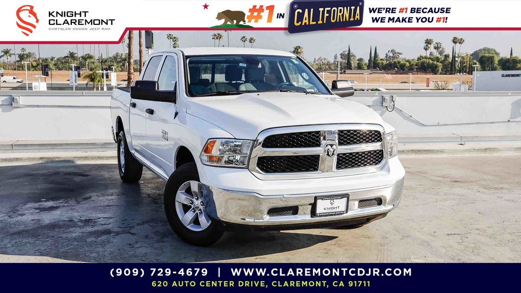 2023 RAM 1500 Classic SLT Crew Cab 4WD