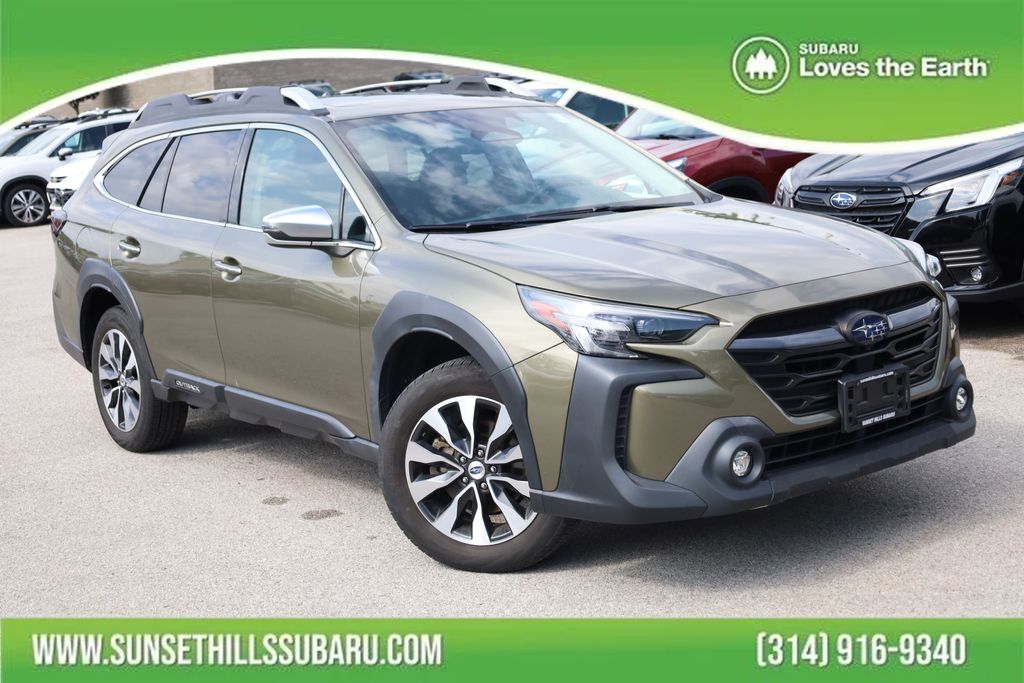 used 2023 Subaru Outback car, priced at $30,823