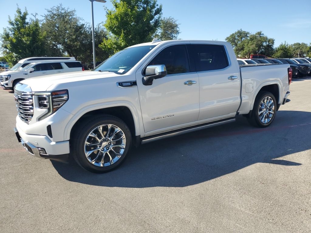 Used Car 2023 Gmc Sierra 1500  Denali For Sale Under $60,000 In Austin, Texas
