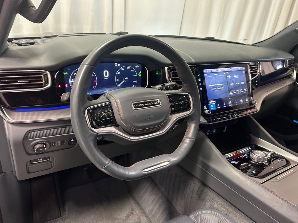 used 2023 Jeep Grand Wagoneer car, priced at $48,548