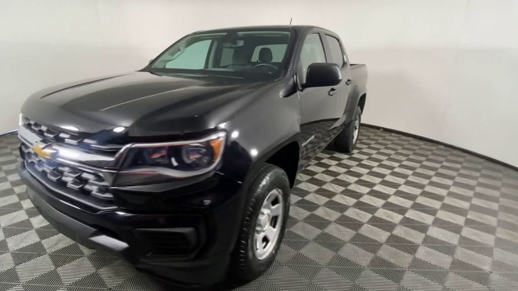 2021 Chevrolet Colorado Work Truck 4