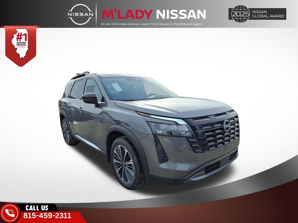 2026 Nissan Pathfinder Platinum 4WD's photo