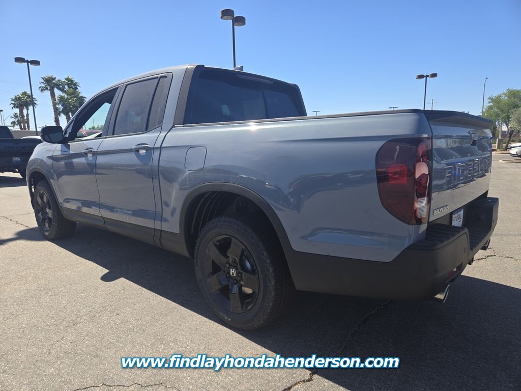 2025 Honda Ridgeline Black Edition photo