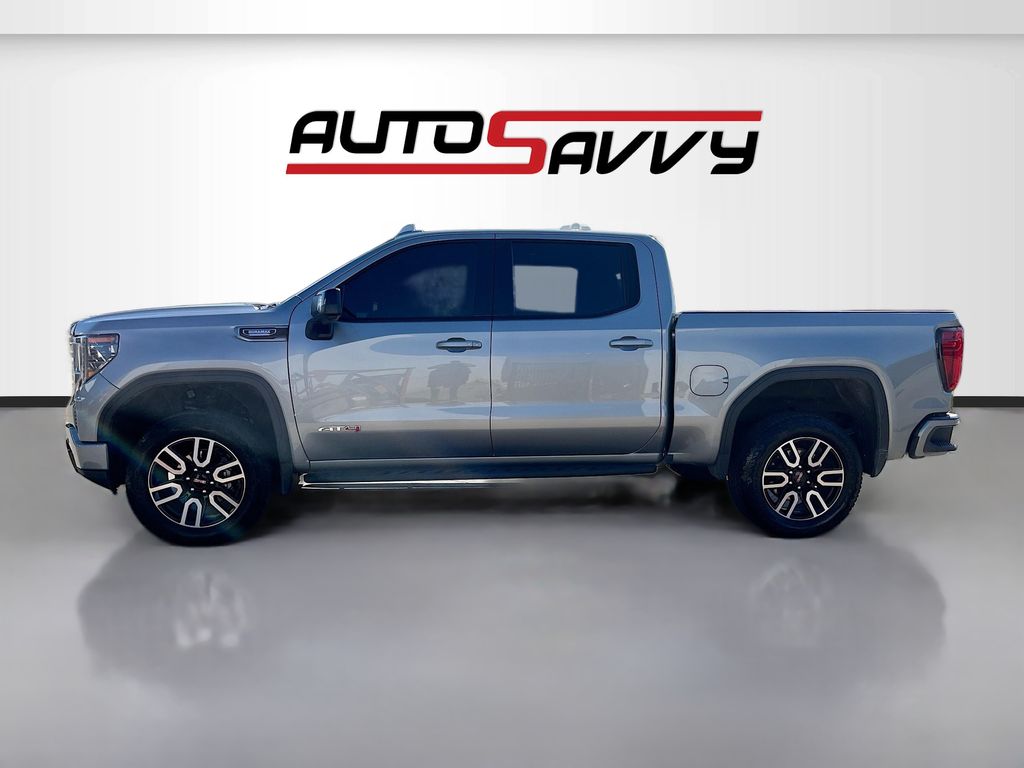 Used 2025 Silver GMC AT4 image 4