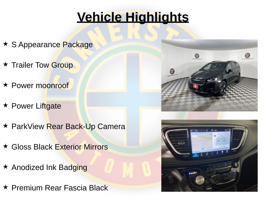 New 2026 Black Chrysler Limited image 2