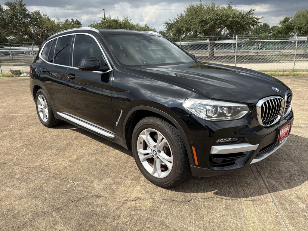 2020 BMW X3 sDrive30i Black at Ultimate Motorsports