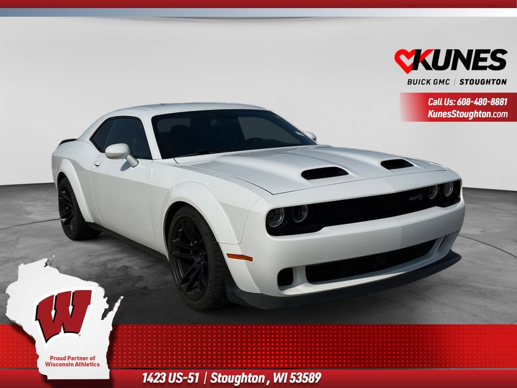2023 Dodge Challenger SRT Hellcat Widebody Jailbreak RWD