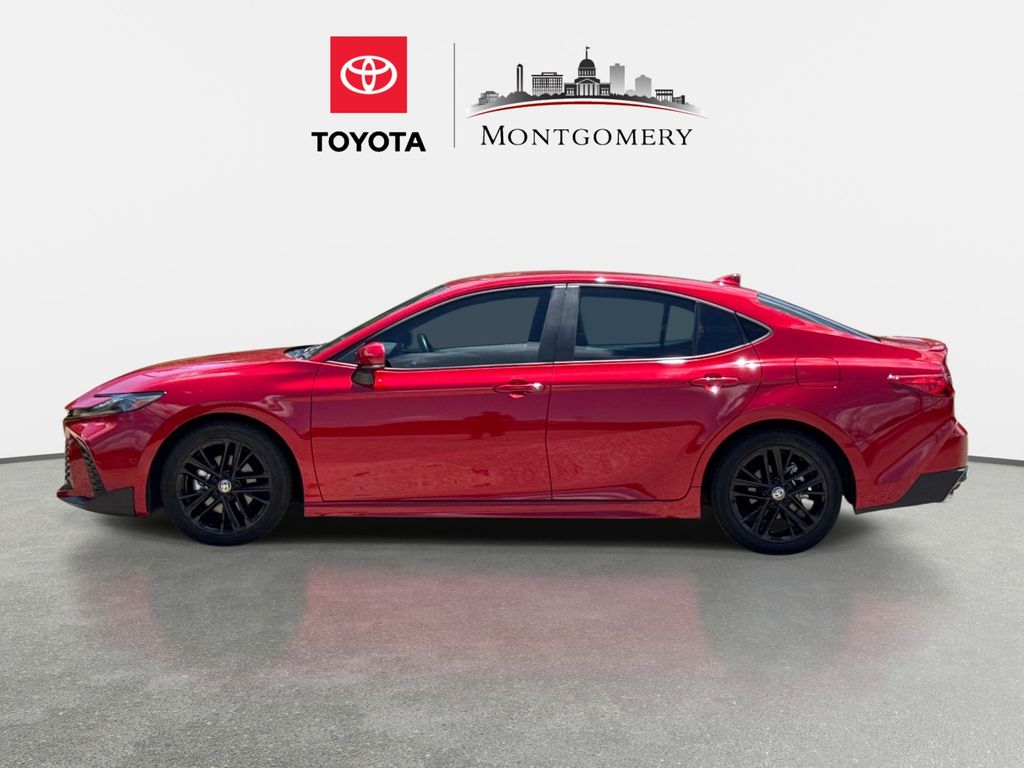Used 2025 Toyota Camry Sedan