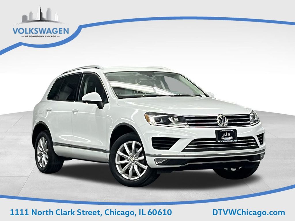 2015 Volkswagen Touareg Sport