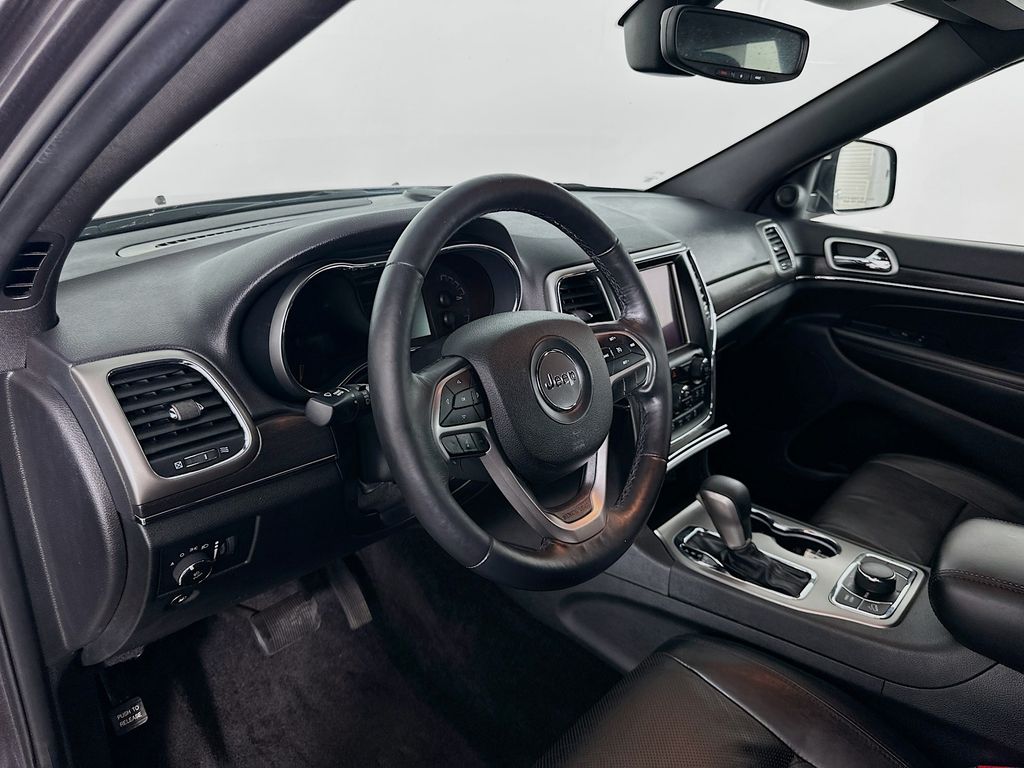2018 Jeep Grand Cherokee Limited Edition 9