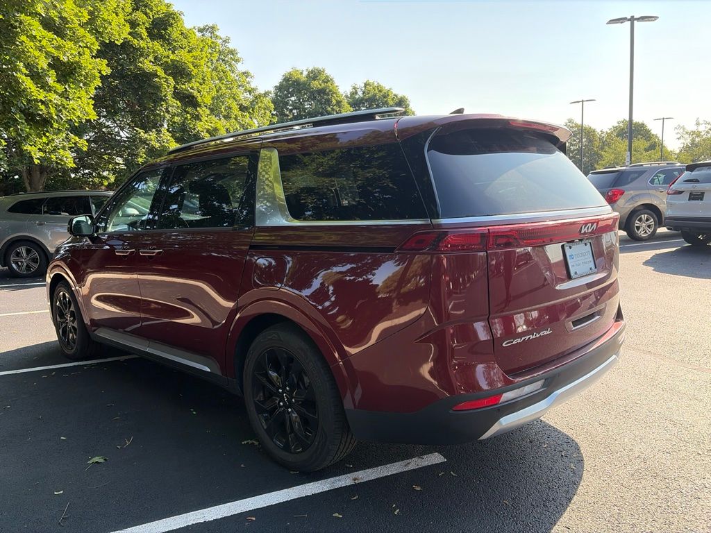 Used 2022 Red Kia SX image 8
