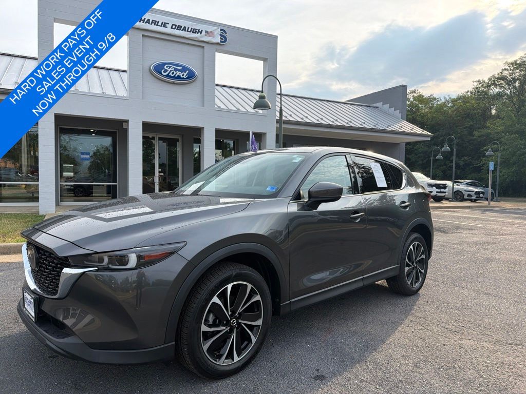 2023 Mazda CX-5 2.5 S Premium Package
