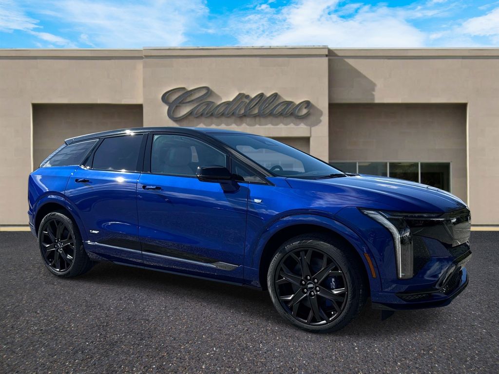 Ocean 2027 Cadillac OPTIQ-V SUV / Crossover All-Wheel Drive 1-Speed Automatic