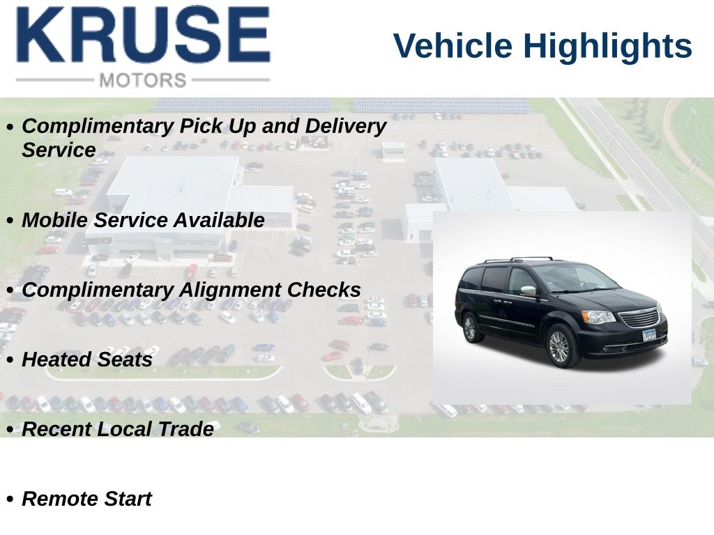2015 Chrysler Town & Country Touring-L