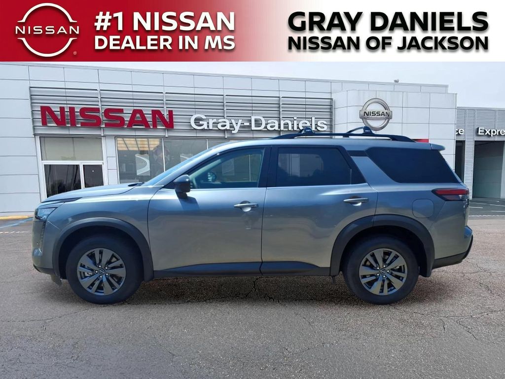 New 2026 Nissan Pathfinder SUV