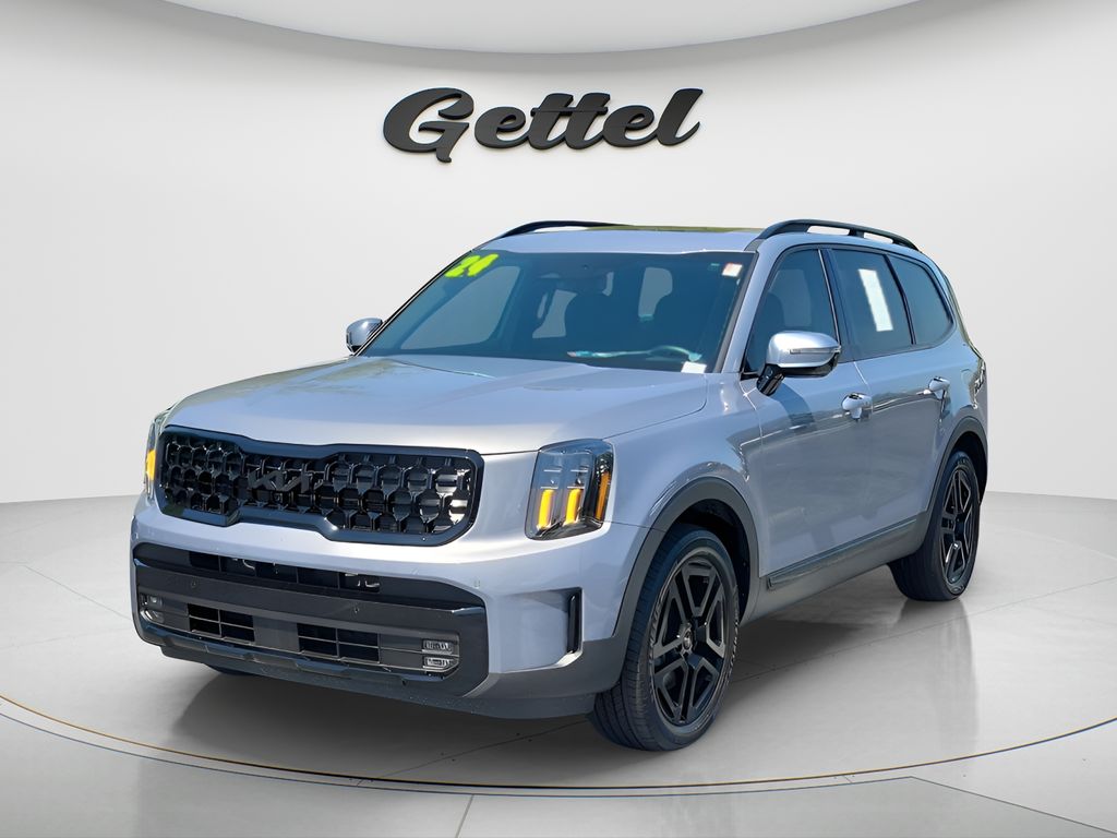 Certified Pre-Owned 2024 Kia Telluride SX-Prestige X-Line 4D Sport