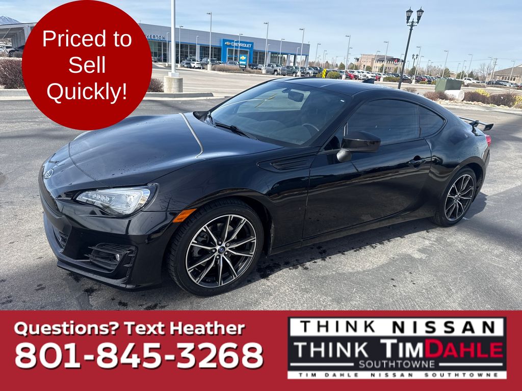 Crystal Black Silica 2020 Subaru BRZ Limited RWD Coupe Rear-Wheel Drive 6-Speed Automatic
