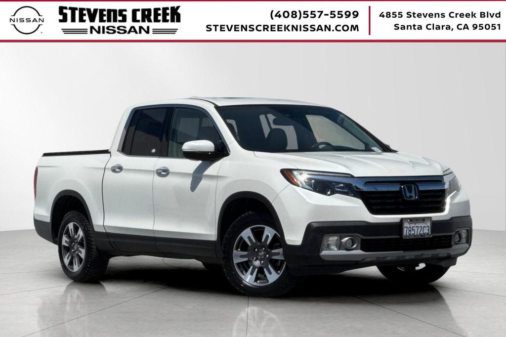 2019 Honda Ridgeline RTL-E AWD Pickup Truck All-Wheel Drive 6-Speed Automatic