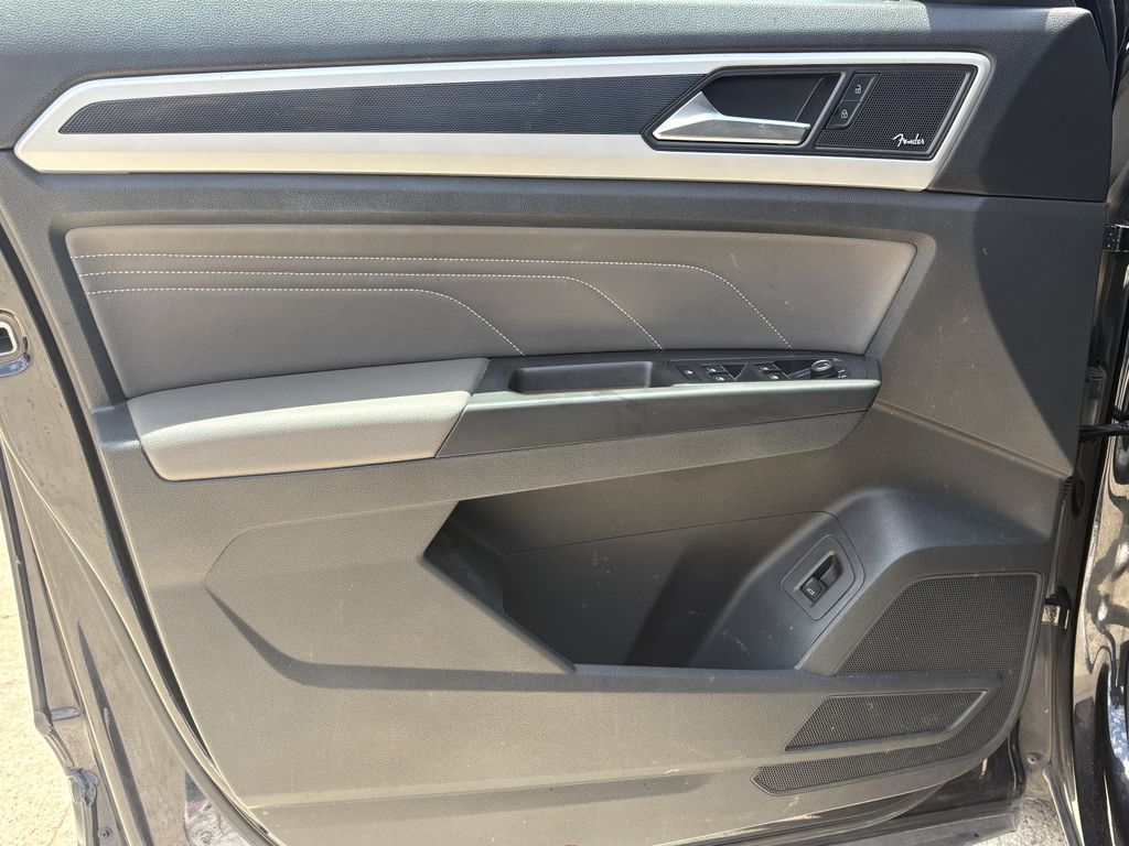2023 Volkswagen Atlas Cross Sport 3.6L V6 SEL Premium R-Line Black at DeMontrond Auto Country