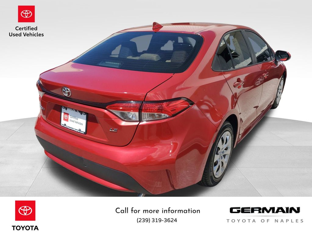 2021 Toyota Corolla LE photo 5