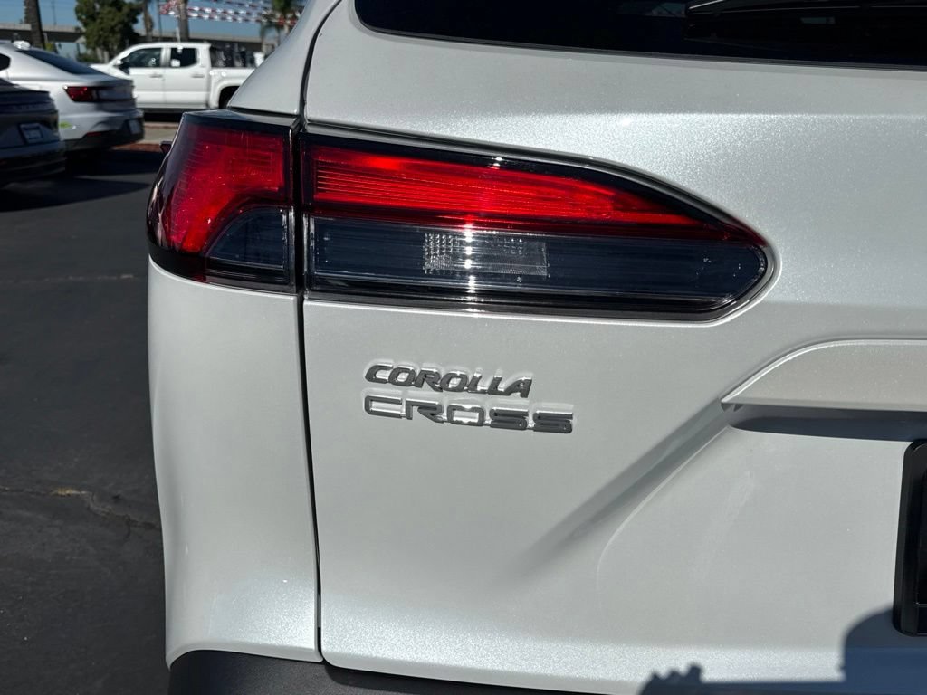 Used 2026 Toyota Corolla Cross SUV