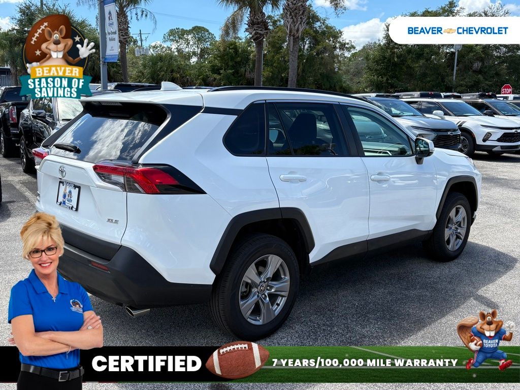 Used 2024 Toyota RAV4 SUV