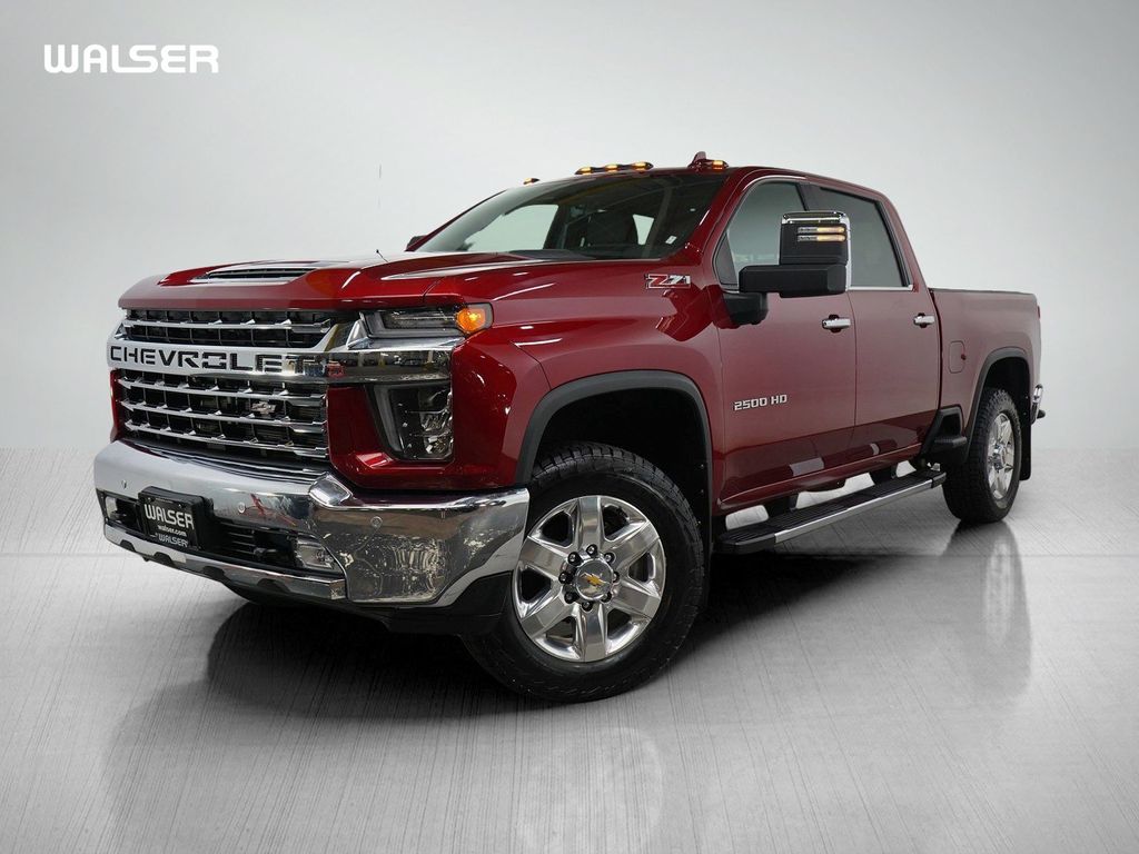2021 Chevrolet Silverado 2500HD