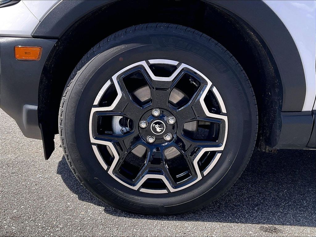 2025 Ford Bronco Sport — photo 7