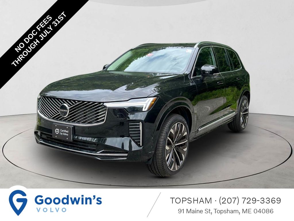 Onyx Black Metallic 2026 Volvo XC90 SUV / Crossover All-Wheel Drive Automatic