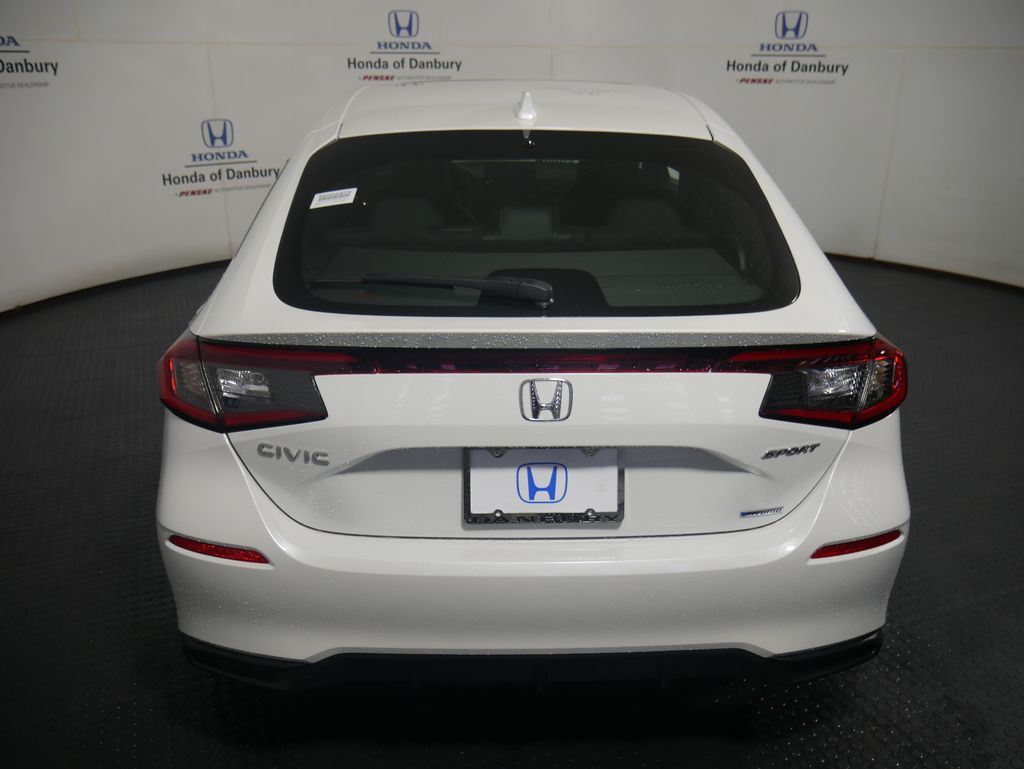 2025 Honda Civic Sport 5