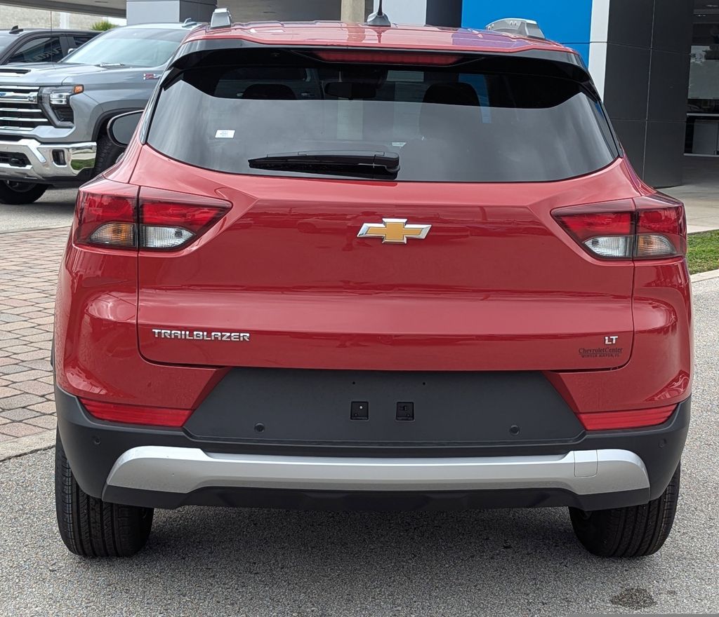 new 2026 Chevrolet TrailBlazer car, priced at $24,895
