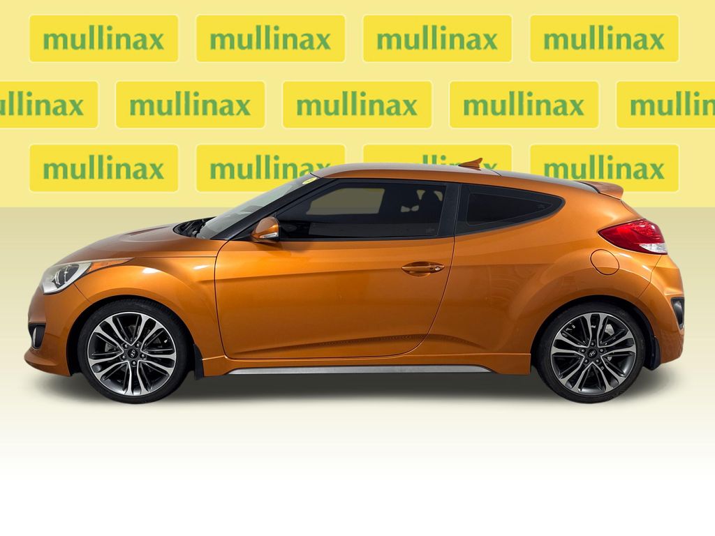 Used 2016 Orange Hyundai Turbo image 12