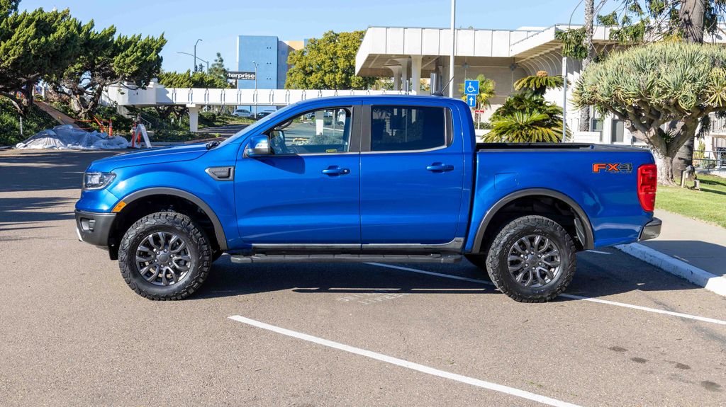 Used 2019 Ford Ranger Lariat 4D Crew Cab