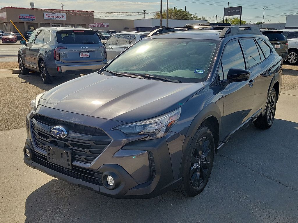 2023 Subaru Outback Onyx Edition XT Gray at Brown Buick GMC