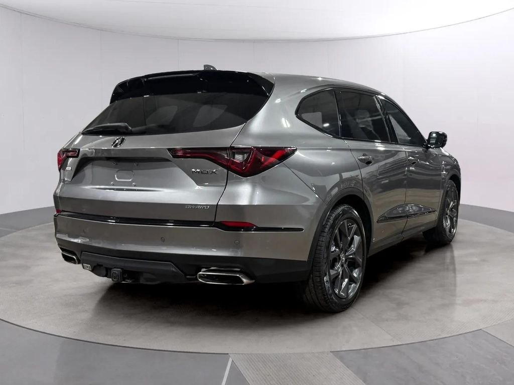 Used 2022 Liquid Carbon Metallic Acura A-Spec image 3