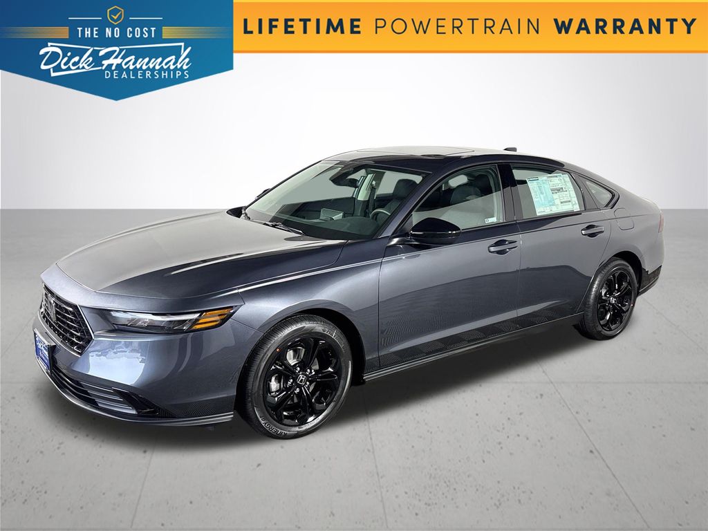 Dick Hannah Dealerships - 2025 Honda Accord SE For Sale in Vancouver, WA