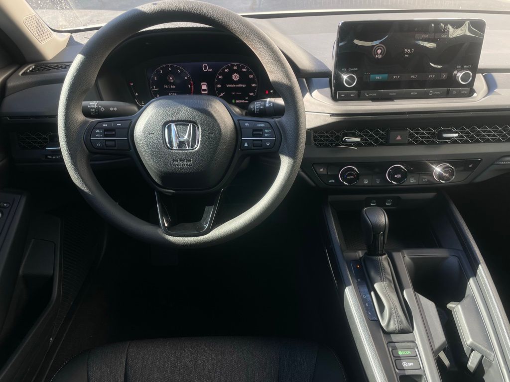 2025 Honda Accord SE 10