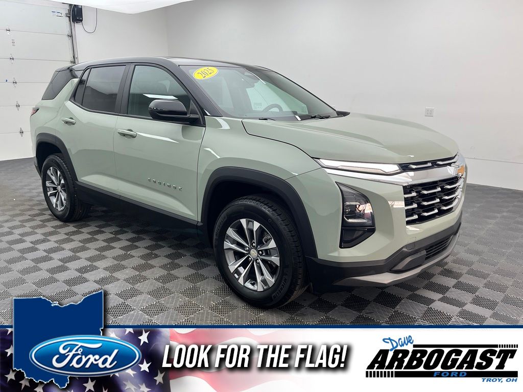 Cacti Green 2025 Chevrolet Equinox SUV / Crossover Four-Wheel Drive 8-Speed Automatic