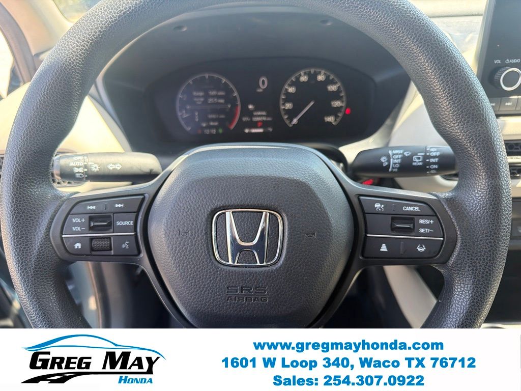 2024 Honda HR-V LX Gray at Greg May Honda