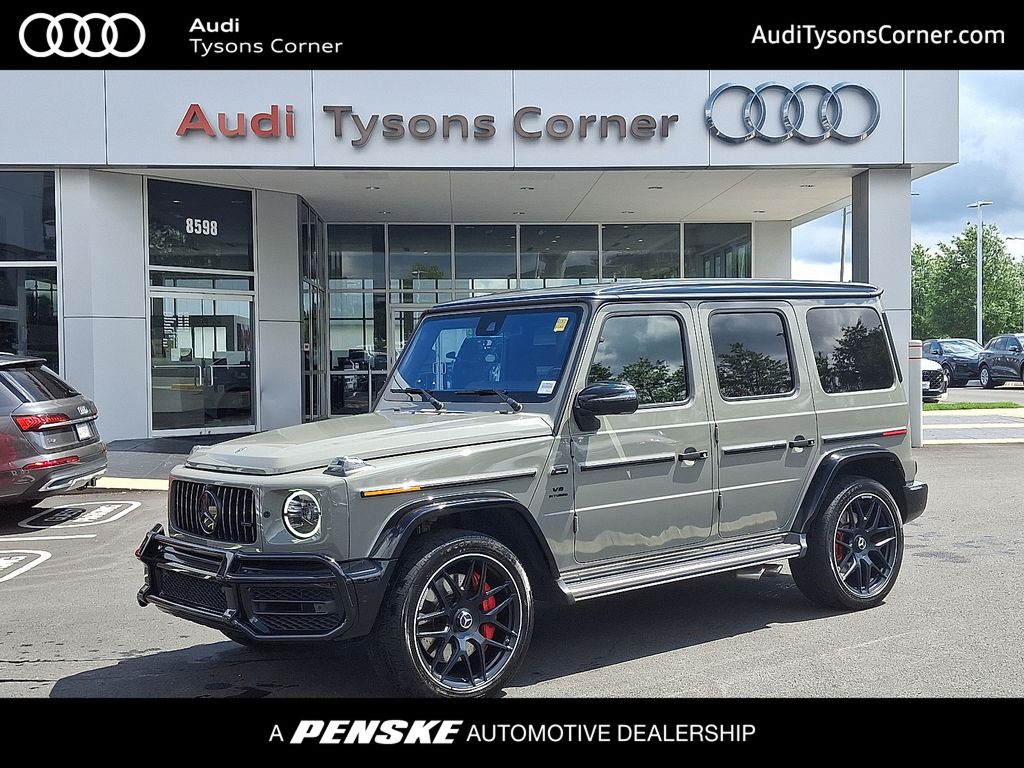 2021 Mercedes-Benz G-Class AMG G 63 -
                Vienna, VA