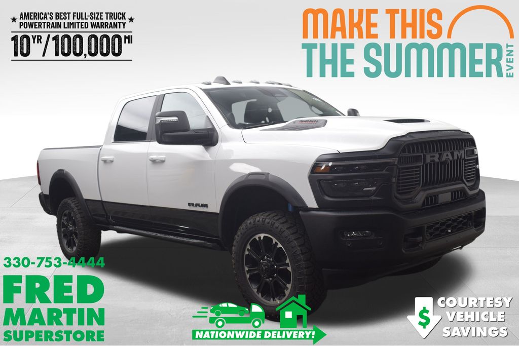 new 2026 Ram 2500 car, priced at $66,552