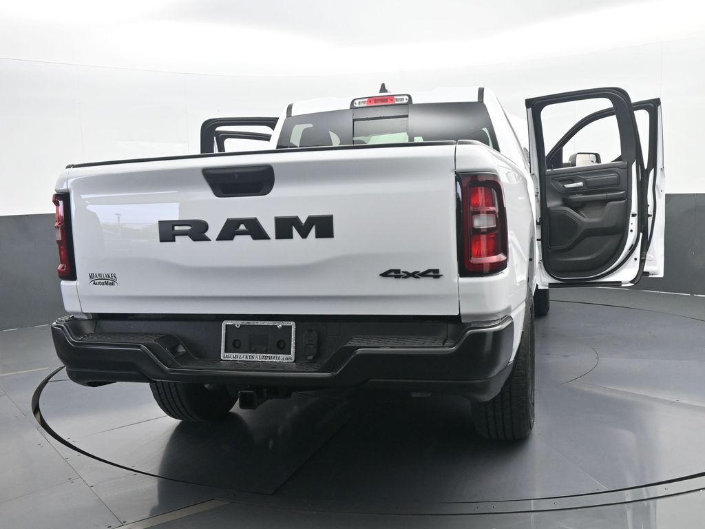 New 2026 Bright White Clearcoat Ram Tradesman image 71