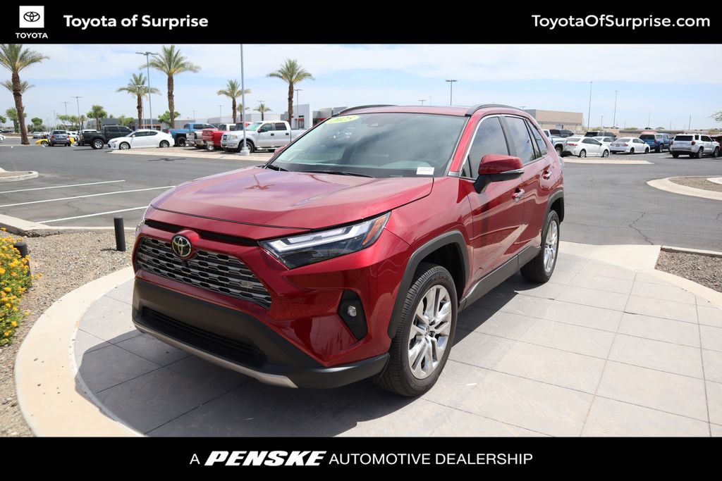 2025 Toyota RAV4 Limited -
                  Surprise, AZ