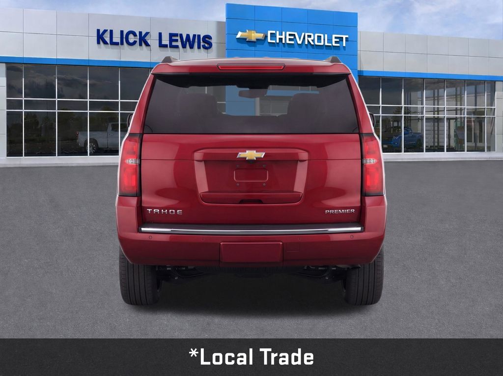 2019 Chevrolet Tahoe Premier Red at Bob Ruth Ford