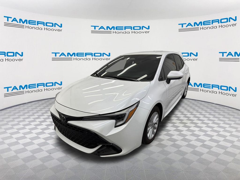 Pearl 2025 Toyota Corolla Hatchback Hatchback Front-Wheel Drive Continuously Variable Transmission
