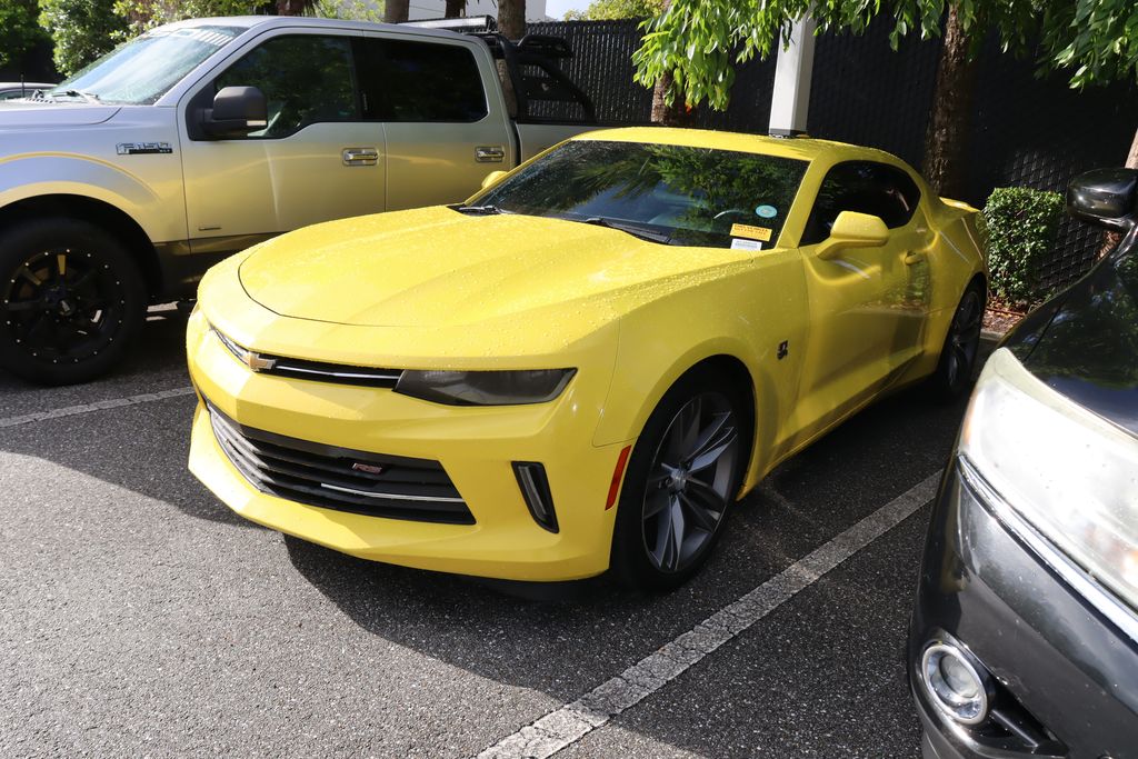 Thumbnail: 2016 Chevrolet Camaro - 1