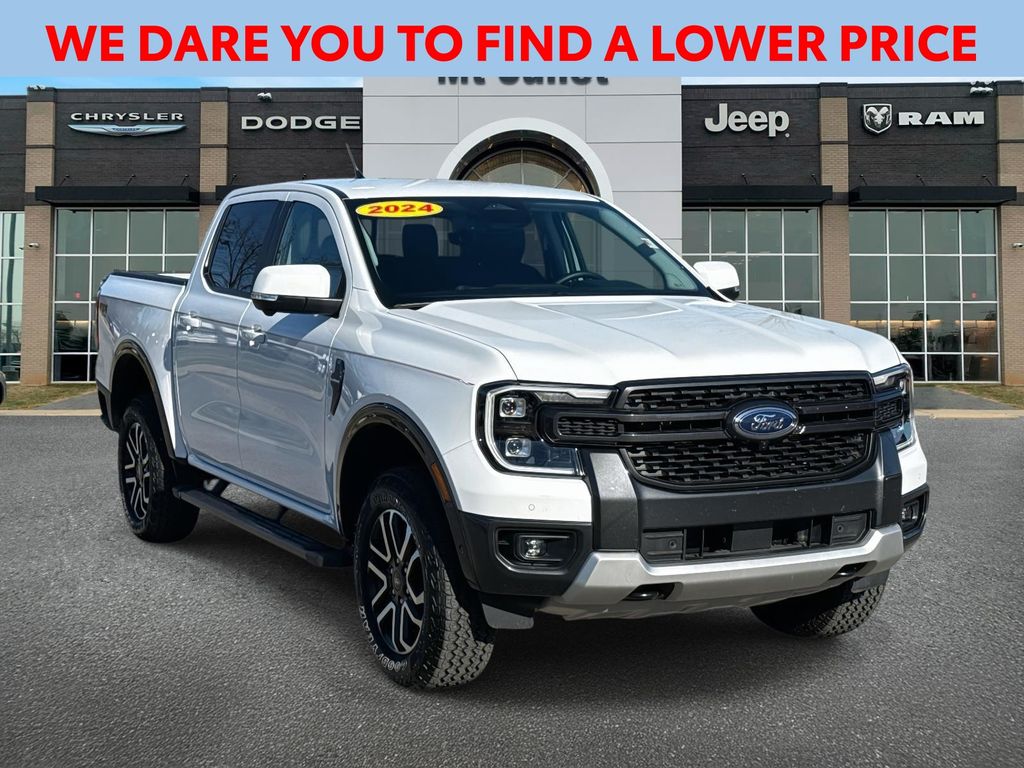 2024 Ford Ranger Lariat SuperCrew 4WD