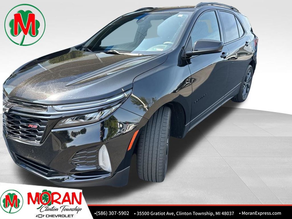 Black Metallic 2024 Chevrolet Equinox SUV / Crossover Front-Wheel Drive 6-Speed Automatic Overdrive