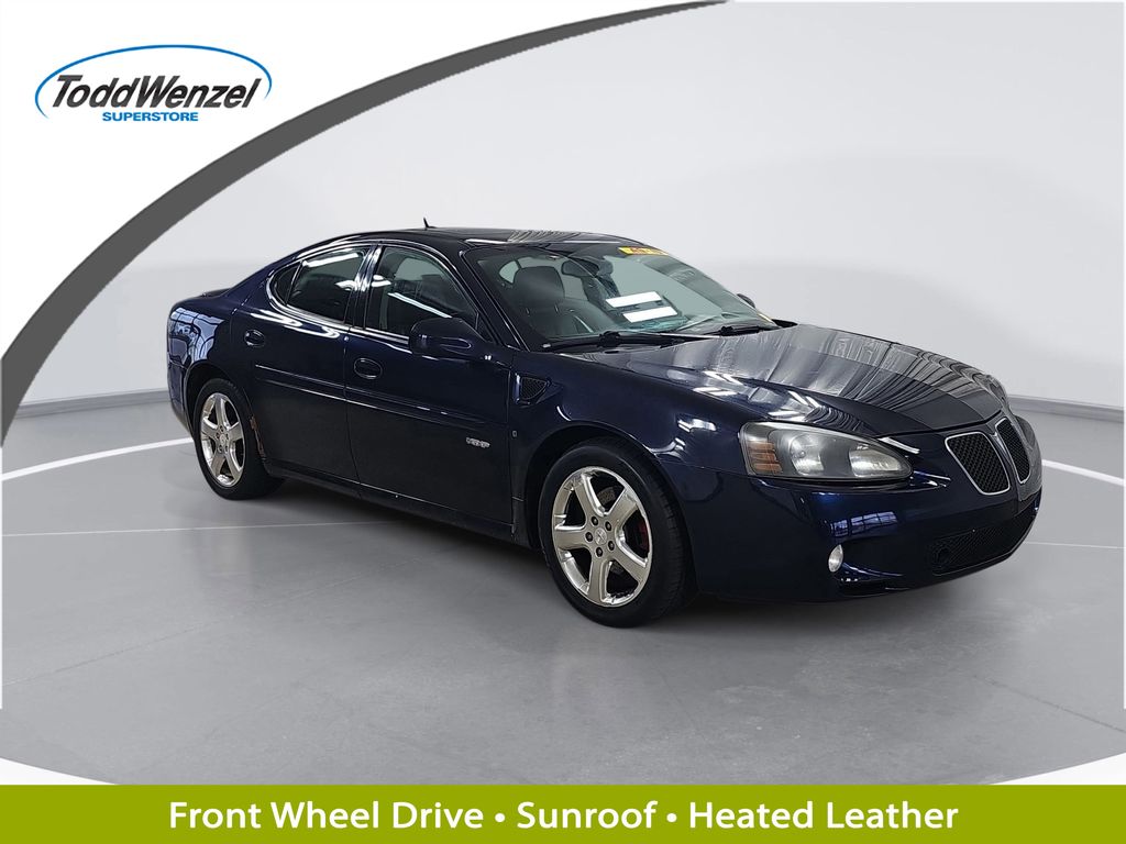 2008 Pontiac Grand Prix GXP