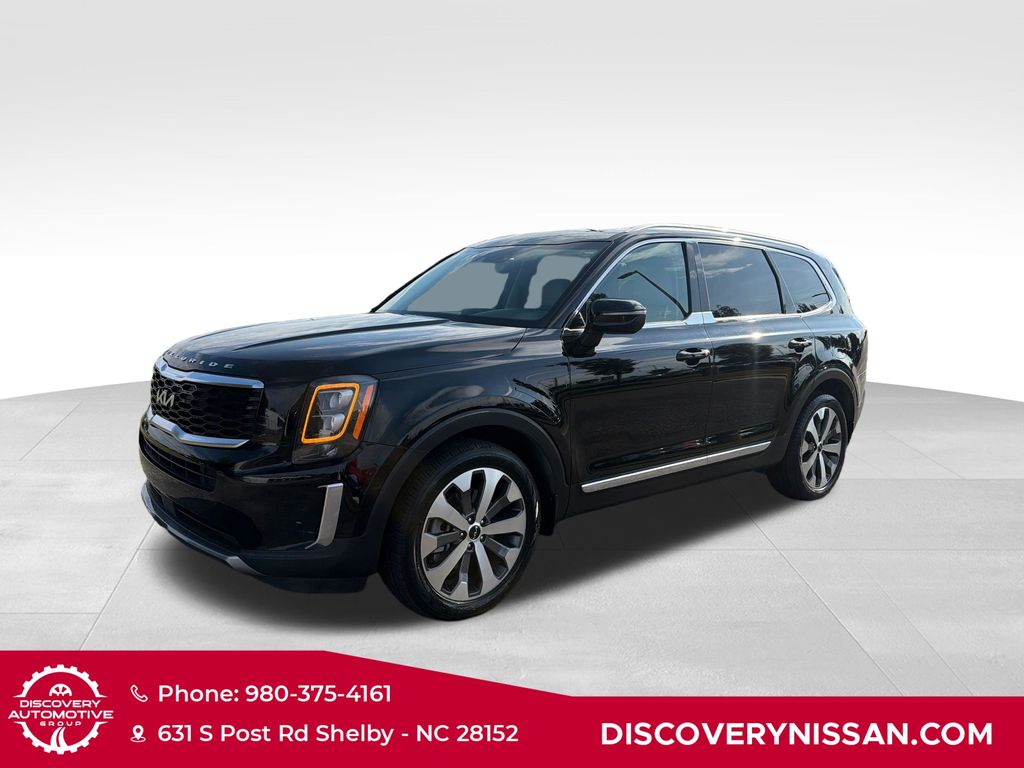 2022 Kia Telluride EX